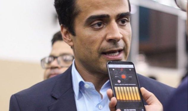 Bruno Roberto pede impugnação do registro da candidatura de Ricardo Coutinho