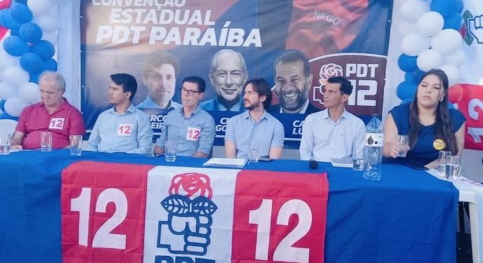 PDT vai apoiar Pedro Cunha Lima para governador