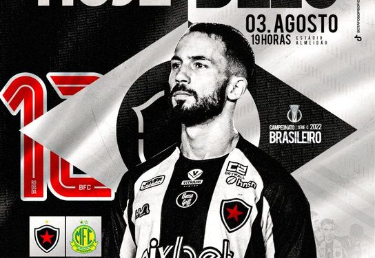 Botafogo-PB recebe o Mirassol nessa quarta (3), por rodada atrasada da Série C