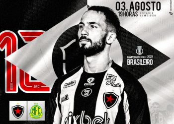 Botafogo-PB recebe o Mirassol nessa quarta (3), por rodada atrasada da Série C