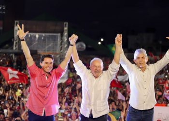 Lula: “Na Paraíba eu tenho um candidato a governador e ele é Veneziano”