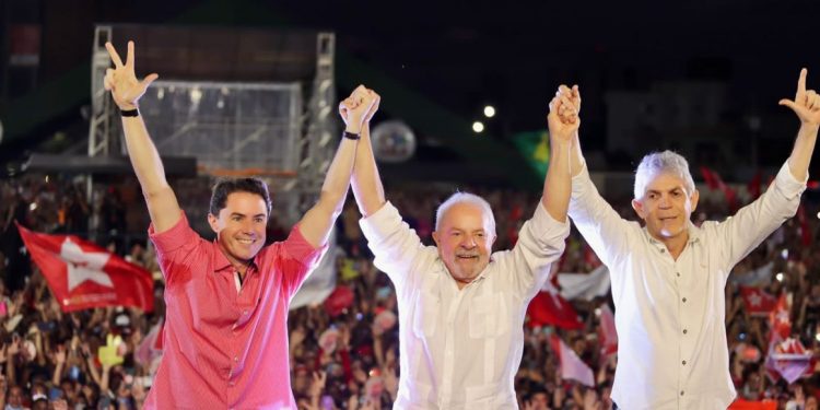 Lula: “Na Paraíba eu tenho um candidato a governador e ele é Veneziano”