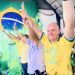 Diante de ginásio lotado, Cabo Gilberto lança candidatura a Deputado Federal