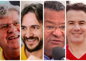 Primeira pesquisa Ipec mostra João Azevedo com 32%, seguido de Pedro C Lima, com 16%
