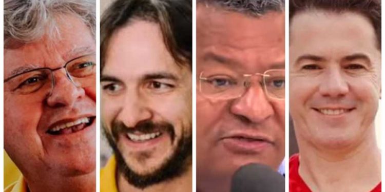 Primeira pesquisa Ipec mostra João Azevedo com 32%, seguido de Pedro C Lima, com 16%