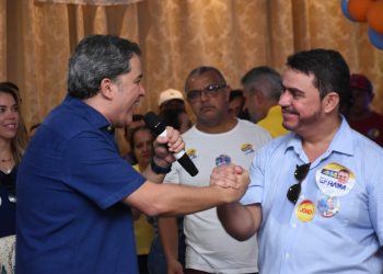 Dinho reúne militância para apoiar João, Efraim, Mersinho e Tanilson