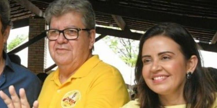 João Azevedo confirma Pollyana Dutra para o senado