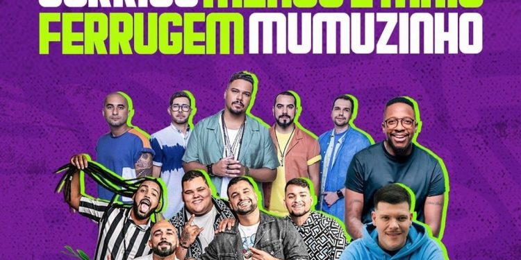 “Samba Brasil Paraíba” agita o fim de semana em João Pessoa