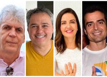 Pesquisa Ipec para senador tem empate técnico entre Ricardo Coutinho e Efraim Filho, na espontânea