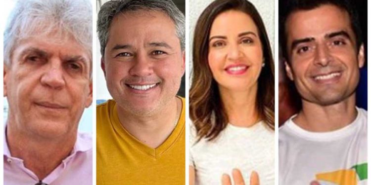 Pesquisa Ipec para senador tem empate técnico entre Ricardo Coutinho e Efraim Filho, na espontânea