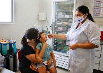 João Pessoa inicia campanha de vacinação contra Poliomielite e outras 17 doenças