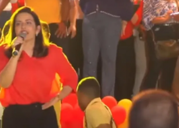 Pollyana a Lula: “A PB tem candidata a senadora, que é ficha limpa e não tem impedimento na Justiça”