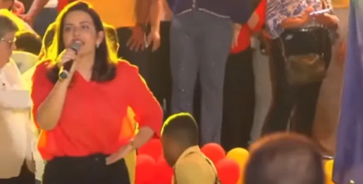 Pollyana a Lula: “A PB tem candidata a senadora, que é ficha limpa e não tem impedimento na Justiça”