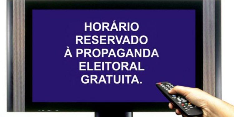 Propaganda eleitoral no rádio e na televisão começa nesta sexta-feira