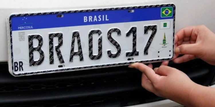 Como descobrir as cidades dos carros com placa Mercosul