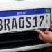 Como descobrir as cidades dos carros com placa Mercosul