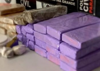 PC prende homem com 35Kg de droga em Campina Grande