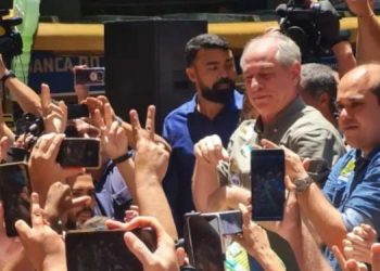 Em visita a Paraíba, Ciro Gomes (PTD) detona Lula e Bolsonaro