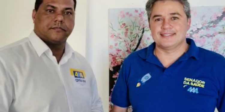 Suplente rompe com Bruno Roberto e anuncia apoio a Efraim