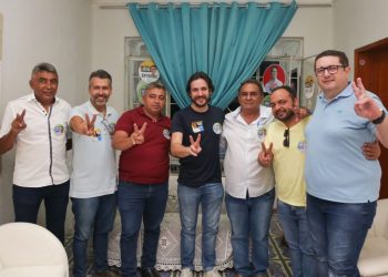 Pedro recebe apoio da oposição em Mãe D’água