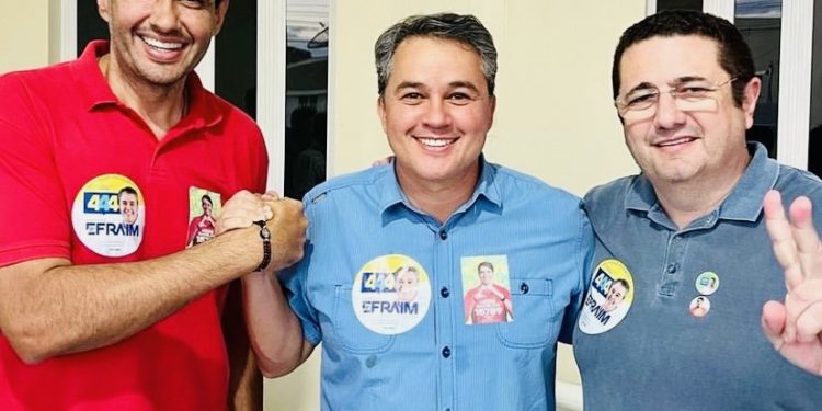 Debandada na base? – André Gadelha desiste de RC e anuncia apoio a Efraim Filho