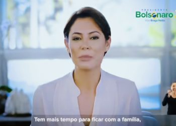 TSE restringe participação de Michelle Bolsonaro no Gui Eleitoral