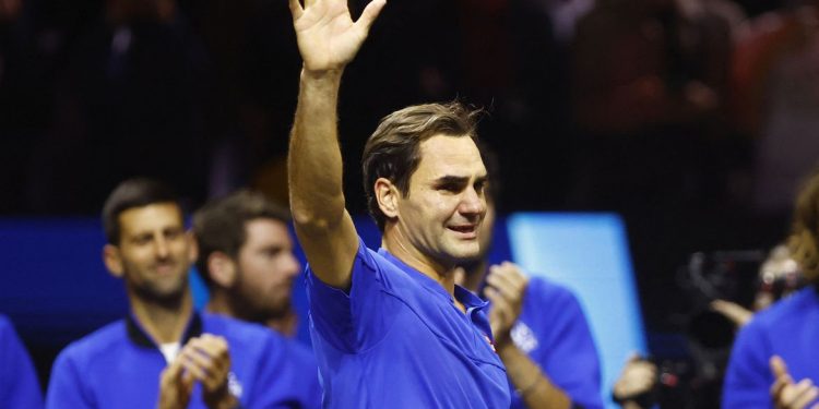 Roger Federer encerra sua vitoriosa carreira no tênis