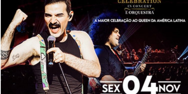 “Queen Celebration” se apresenta hoje (4), no Teatro Pedra do Reino