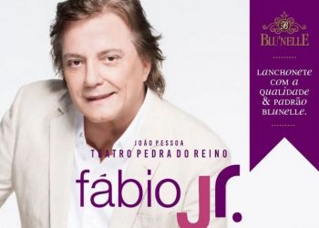 Fábio Jr se apresenta em João Pessoa na próxima sexta (16)