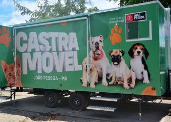 Prefeitura de João lança o Castramóvel e anuncia construção de hospitais veterinários
