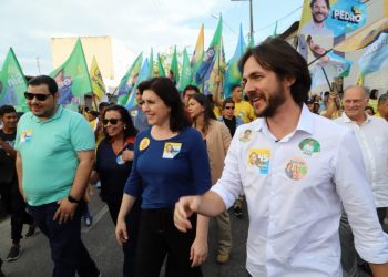 Na Paraíba, Simone Tebet diz que seu partido sempre preferiu os crimes de Lula