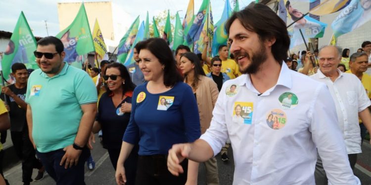 Na Paraíba, Simone Tebet diz que seu partido sempre preferiu os crimes de Lula