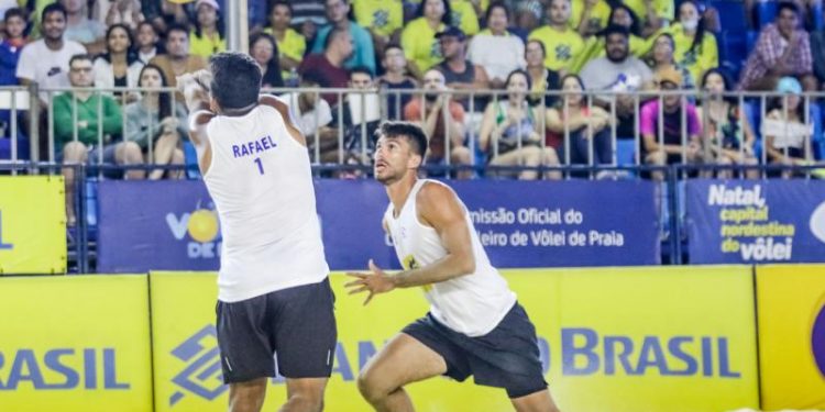 Começa hoje, em João Pessoa, a 10ª etapa do Circuito Brasileiro de Vôlei de Praia