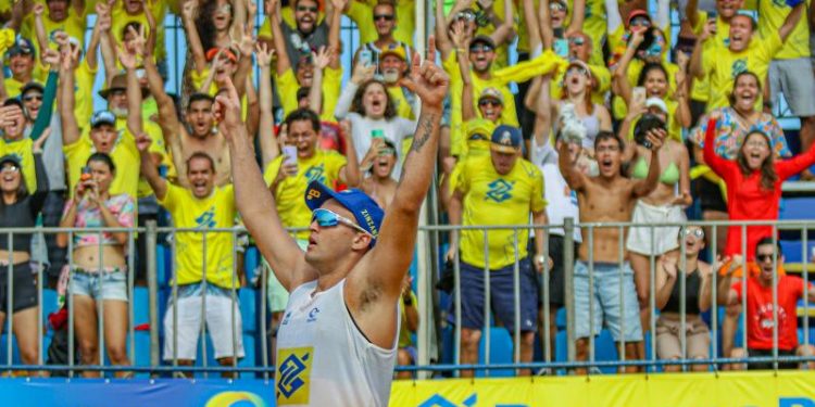Paraibano é campeão da etapa João Pessoa do Circuito Brasileiro de Vôlei de Praia
