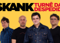 Último show do Skank acontece nessa sexta (14), em João Pessoa em outubro