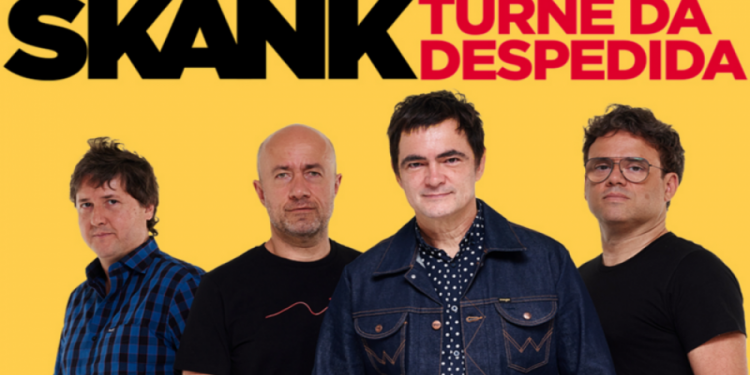 Último show do Skank acontece nessa sexta (14), em João Pessoa em outubro
