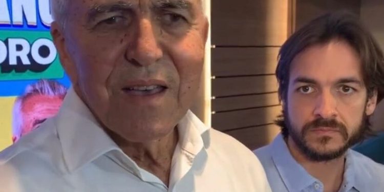 Alegando traição, Buba Germano rompe com João e declara apoio a Pedro