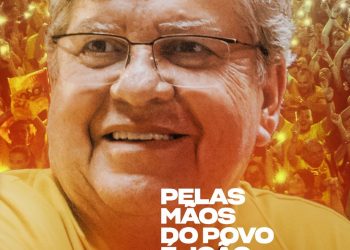 João Azevedo é reeleito governador da a Paraíba