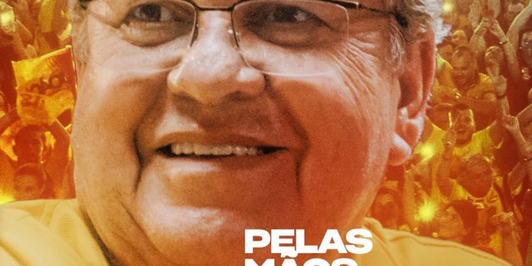 João Azevedo é reeleito governador da a Paraíba