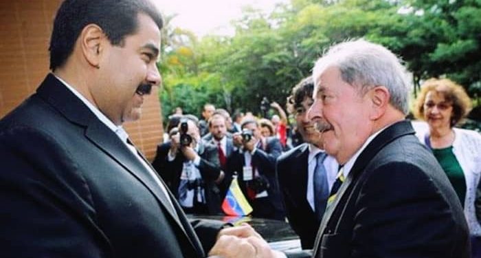 Maduro celebra vitória de Lula e revela acordo de cooperação Brasil-Venezuela