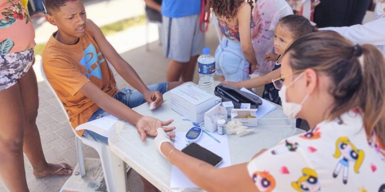 Caravana do Cuidar atende moradores do bairro Paratibe nesta sexta-feira
