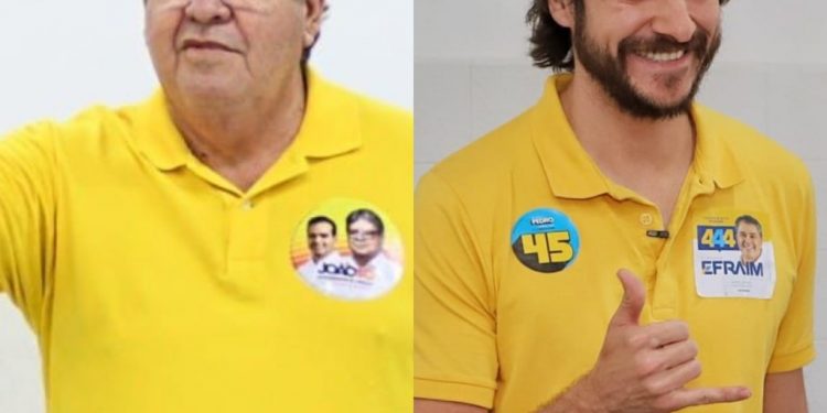 Consult: João tem 55,14% dos votos válidos e Pedro, 44,86%
