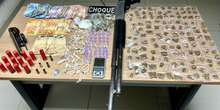 Traficantes morrem em troca de tiro com a PM, em João Pessoa