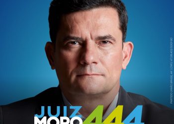 Eleito senador pelo Paraná, Sérgio Moro declara apoio a Bolsonaro
