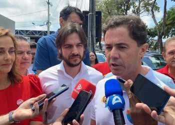 Veneziano anuncia apoio a Pedro Cunha Lima e fala em mudança na PB