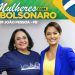 Michelle Bolsonaro e Damares vêm a João Pessoa no próximo sábado (15)