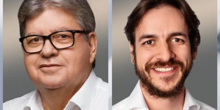 REAL TIME BIG DATA: João Azevêdo tem 56% e Pedro tem 44%