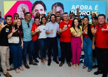 Dr. Romualdo e a prefeita do Congo declaram apoio a Pedro