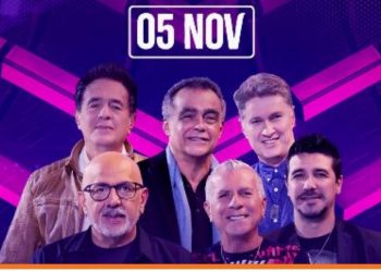 HOJE – Roupa Nova se apresenta no Pedra do Reino, em Jpa