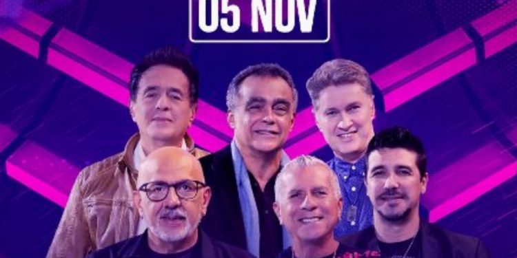 HOJE – Roupa Nova se apresenta no Pedra do Reino, em Jpa